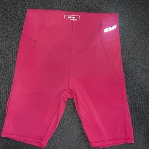 ECHT Maroon Athletic Shorts